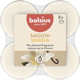 Lumanari pastila parfumate 8h maxi vanilie True Scents 8b - BOLSIUS