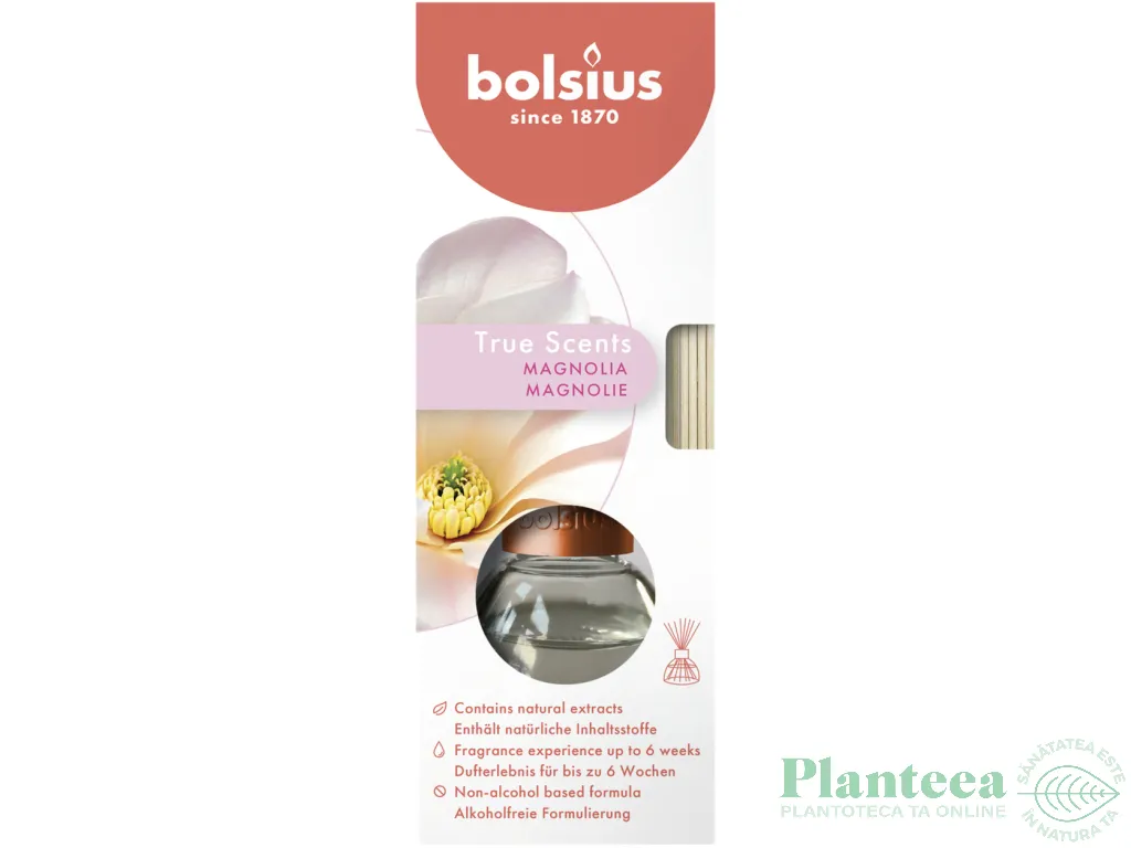 Odorizant difuzor bete casa magnolie True Moods 45ml - BOLSIUS