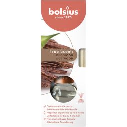Odorizant difuzor bete casa lemn oud True Scents 45ml - BOLSIUS
