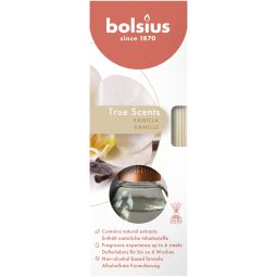 Odorizant difuzor bete casa vanilie True Scents 45ml - BOLSIUS