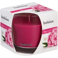Lumanare parfumata pahar 43h bujor True Scents 660g - BOLSIUS