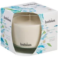 Lumanare parfumata pahar 43h in balance ceai alb menta True Moods 660g - BOLSIUS