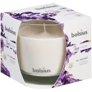 Lumanare parfumata pahar 43h so relaxed lavanda musetel True Moods 660g - BOLSIUS