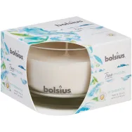 Lumanare parfumata pahar 24h in balance ceai alb menta True Moods 440g - BOLSIUS