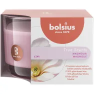 Lumanare parfumata pahar 24h magnolie True Scents 440g - BOLSIUS