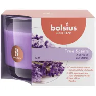 Lumanare parfumata pahar 24h lavanda True Scents 440g - BOLSIUS