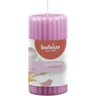 Lumanare parfumata stalp 33h magnolie True Scents 260g - BOLSIUS