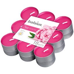Lumanari pastila parfumate 4h bujor True Scents 18b - BOLSIUS
