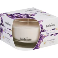 Lumanare parfumata pahar 24h so relaxed lavanda musetel True Moods 440g - BOLSIUS