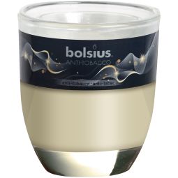 Lumanare parfumata pahar 23h antitabac 290g - BOLSIUS
