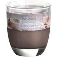 Lumanare parfumata pahar 23h home comfort 290g - BOLSIUS