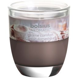 Lumanare parfumata pahar 23h home comfort 290g - BOLSIUS