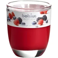 Lumanare parfumata pahar 23h fructe padure 290g - BOLSIUS