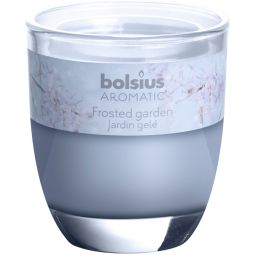 Lumanare parfumata pahar 23h gradina inghetata 290g - BOLSIUS