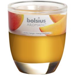 Lumanare parfumata pahar 23h mango 290g - BOLSIUS