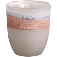 Lumanare parfumata pahar 23h sunny beach 290g - BOLSIUS