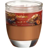 Lumanare parfumata pahar 23h prajitura prune migdale 290g - BOLSIUS