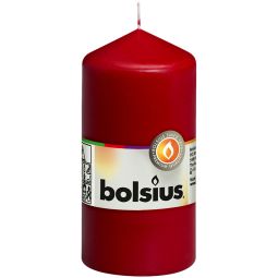 Lumanare ornamentala stalp 33h visiniu 260g - BOLSIUS