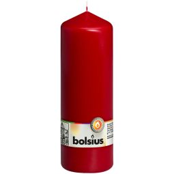 Lumanare ornamentala stalp 84h visiniu 640g - BOLSIUS