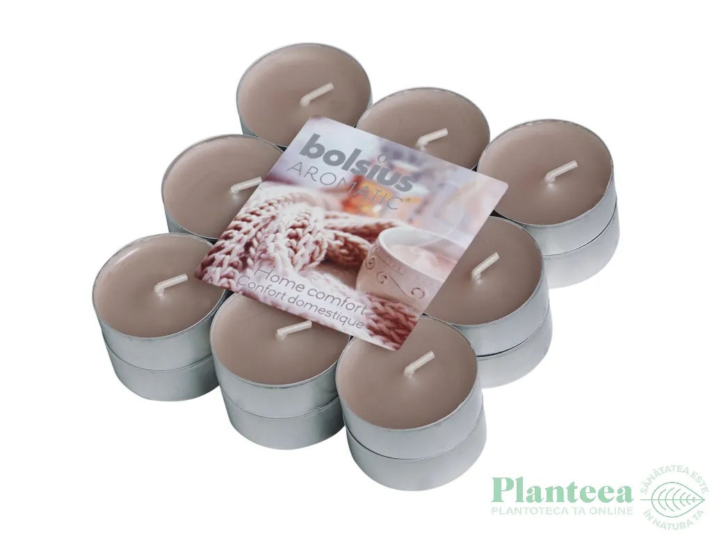 Lumanari pastila parfumate 4h home confort 18b - BOLSIUS