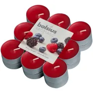 Lumanari pastila parfumate 4h fructe padure 18b - BOLSIUS