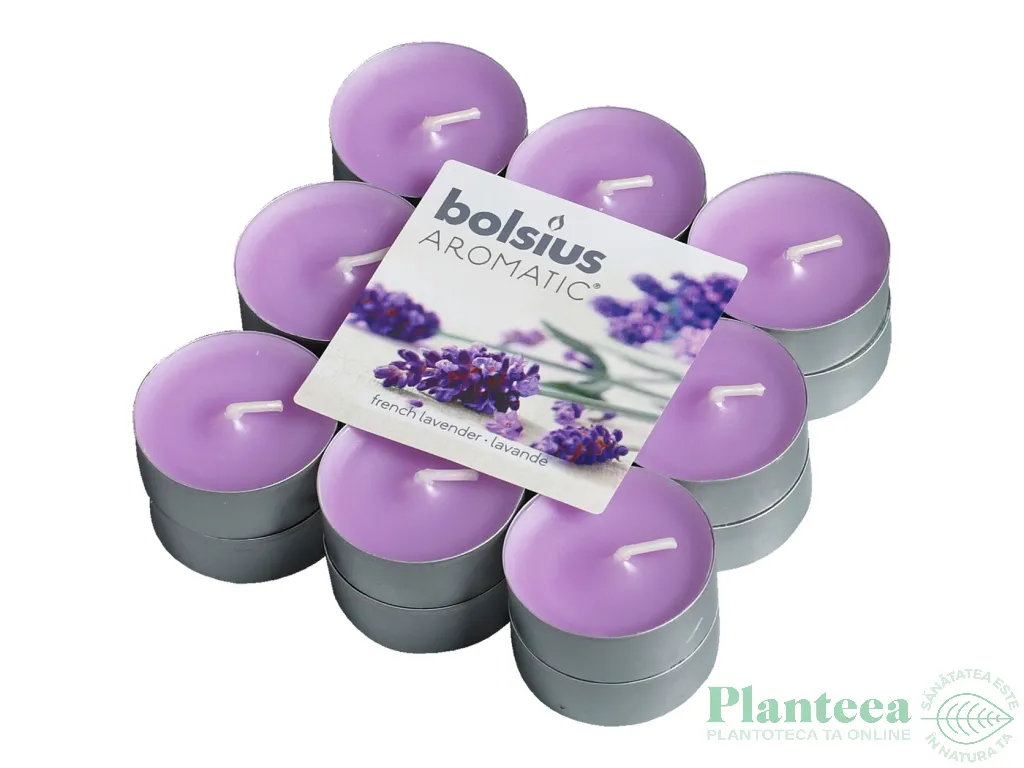 Lumanari pastila parfumate 4h lavanda 18b - BOLSIUS