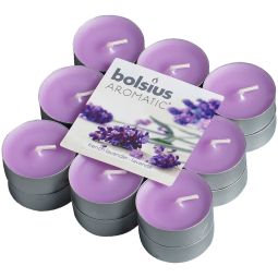 Lumanari pastila parfumate 4h lavanda 18b - BOLSIUS