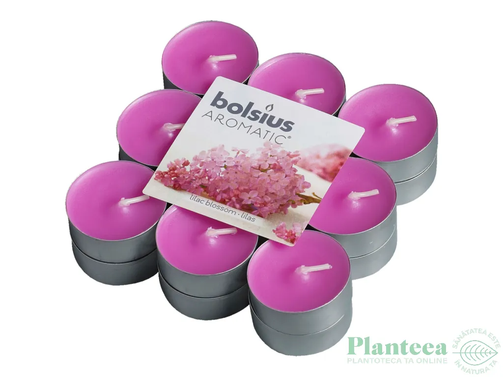 Lumanari pastila parfumate 4h liliac 18b - BOLSIUS