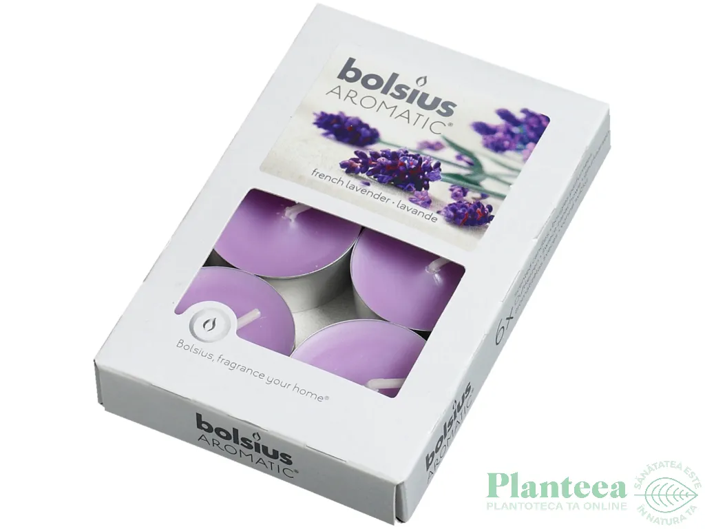 Lumanari pastila parfumate 4h lavanda 6b - BOLSIUS