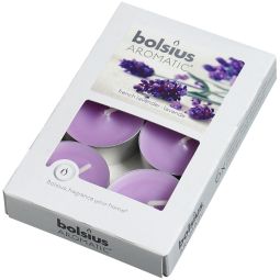Lumanari pastila parfumate 4h lavanda 6b - BOLSIUS
