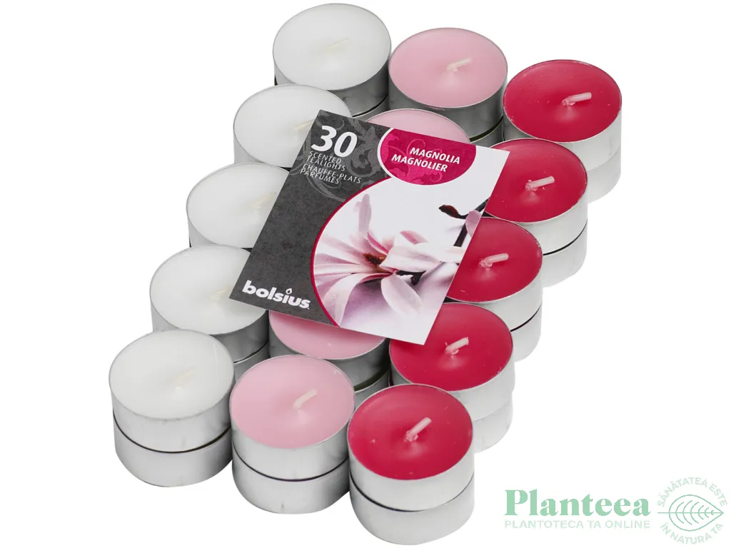 Lumanari pastila parfumate 4h magnolie 30b - BOLSIUS