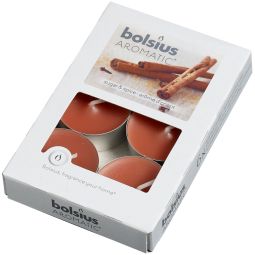 Lumanari pastila parfumate 4h scortisoara 6b - BOLSIUS