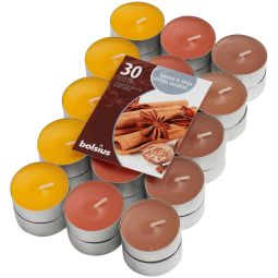 Lumanari pastila parfumate 4h scortisoara 30b - BOLSIUS