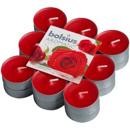 Lumanari pastila parfumate 4h trandafir 18b - BOLSIUS