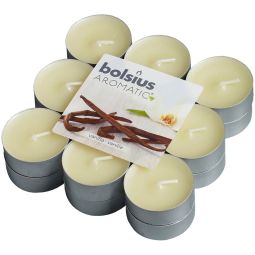 Lumanari pastila parfumate 4h vanilie 18b - BOLSIUS