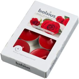 Lumanari pastila parfumate 4h trandafir 6b - BOLSIUS