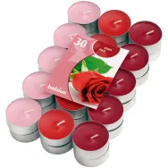 Lumanari pastila parfumate 4h trandafir 30b - BOLSIUS