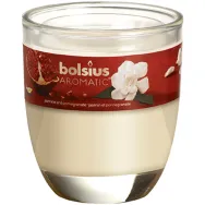 Lumanare parfumata pahar 23h iasomie rodie 290g - BOLSIUS