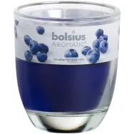 Lumanare parfumata pahar 23h coacaze 290g - BOLSIUS