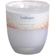 Lumanare parfumata pahar 23h summer light 290g - BOLSIUS