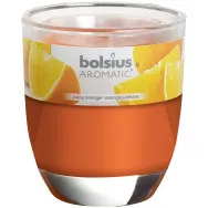 Lumanare parfumata pahar 23h orange 290g - BOLSIUS