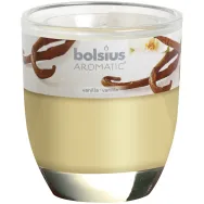 Lumanare parfumata pahar 23h vanilie 290g - BOLSIUS
