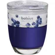 Lumanare parfumata pahar maxi 55h coacaze 370g - BOLSIUS