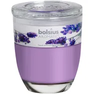 Lumanare parfumata pahar maxi 55h lavanda 370g - BOLSIUS