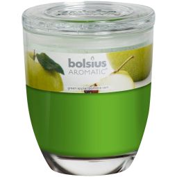 Lumanare parfumata pahar maxi 55h mar 370g - BOLSIUS