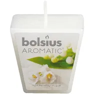 Lumanare parfumata piramida 14h lacramioara 80g - BOLSIUS