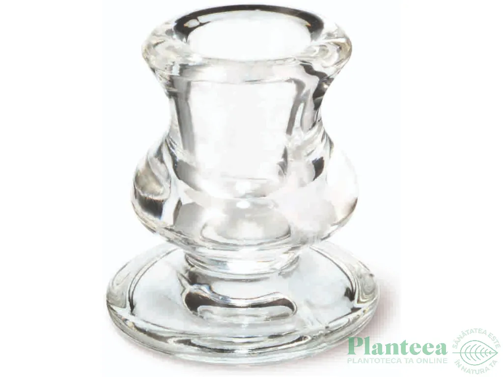 Suport sticla lumanari conice cilindrice 62x57mm - BOLSIUS