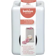 Suport vas patrat uleiuri aromate/chipsuri ceara parfumata 85x125mm - BOLSIUS