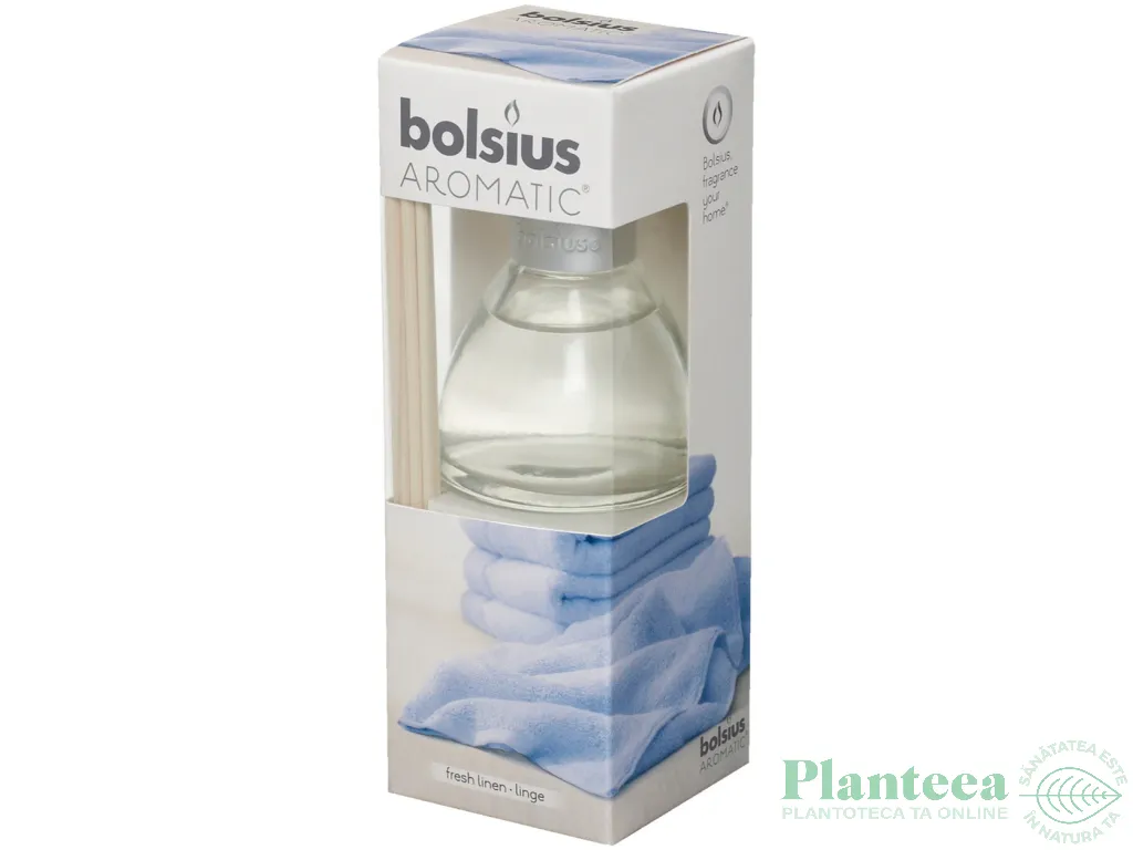 Difuzor bete odorizante casa balsam 45ml - BOLSIUS