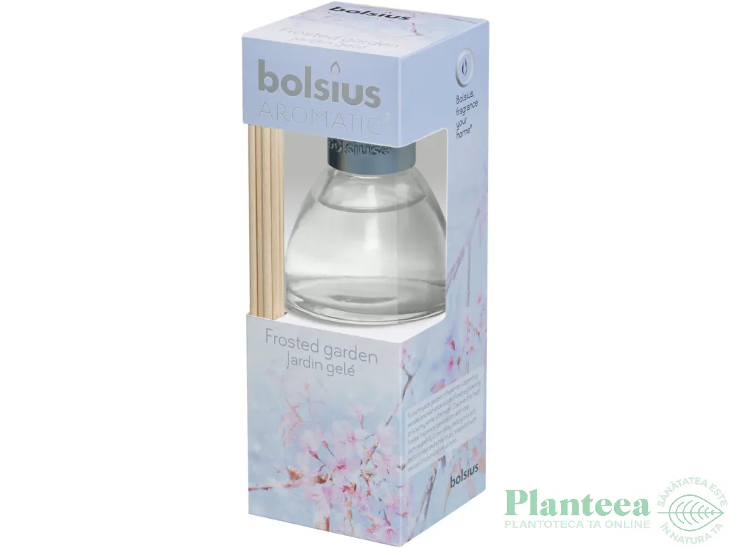Difuzor bete odorizante casa gradina inghetata 45ml - BOLSIUS